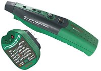 Тестер электрических розеток и выключателей Mastech MS5902RTD